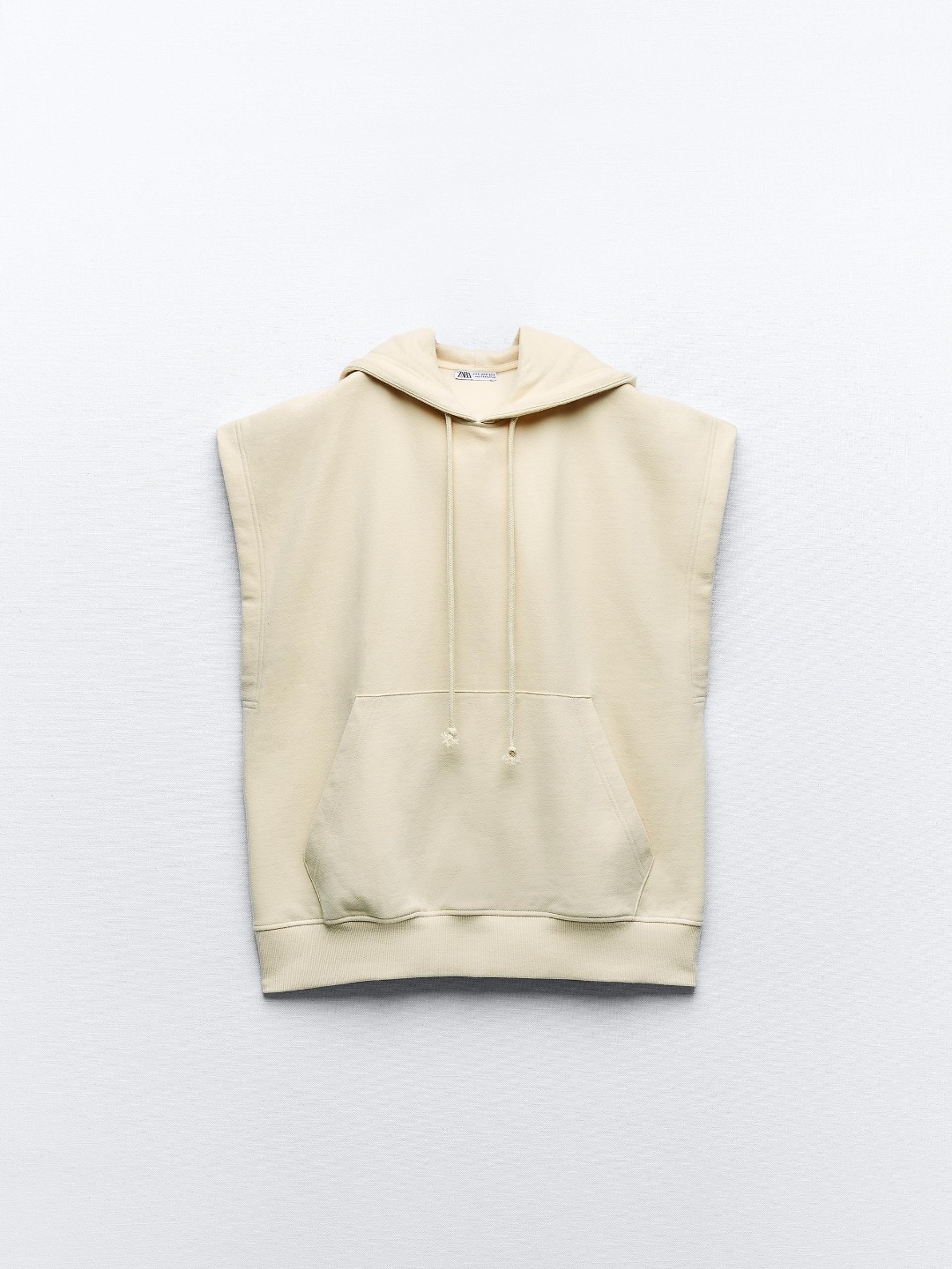 

ZARA Women Beige Sweatshirts
