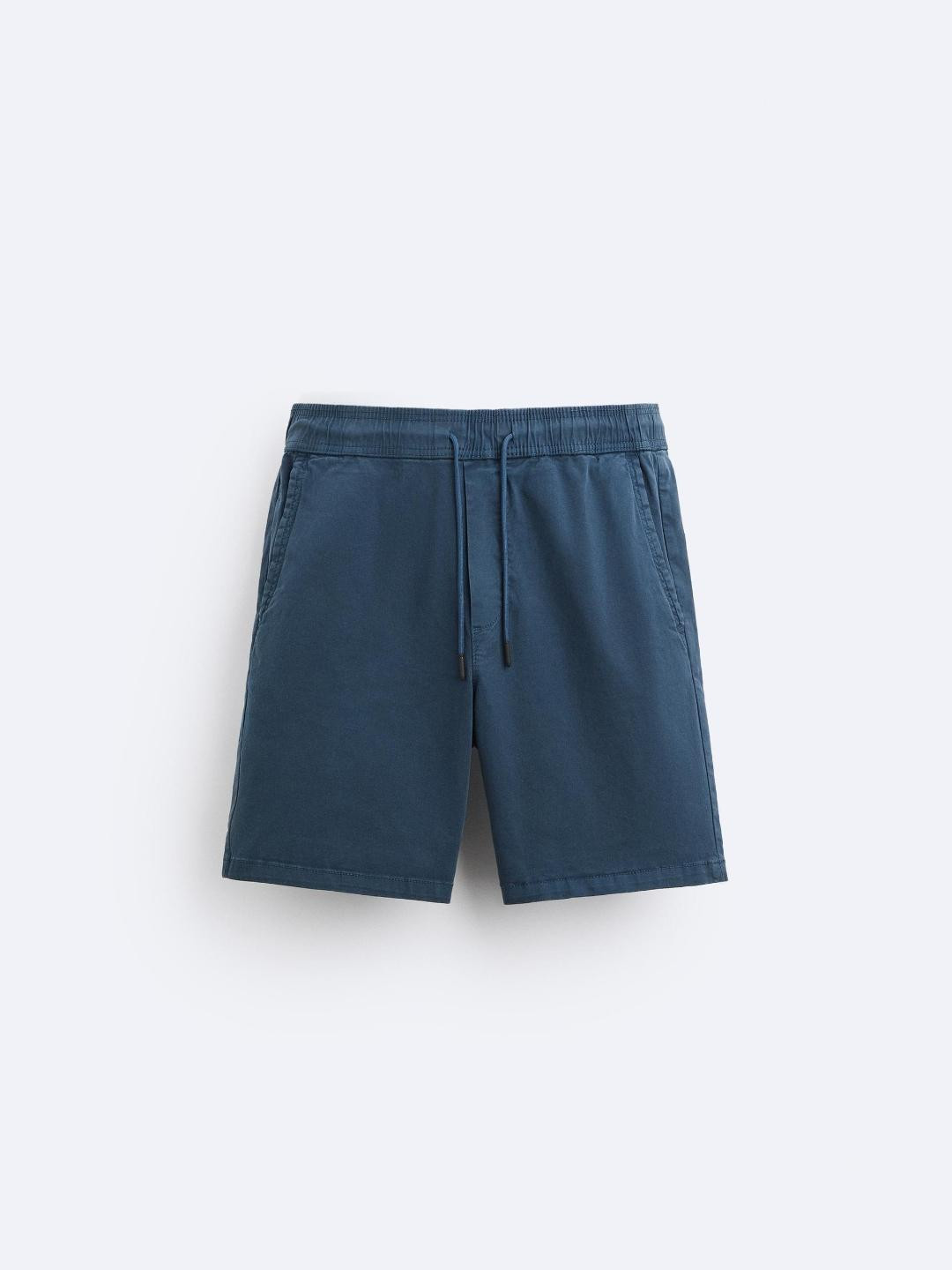 

ZARA Men Blue Shorts