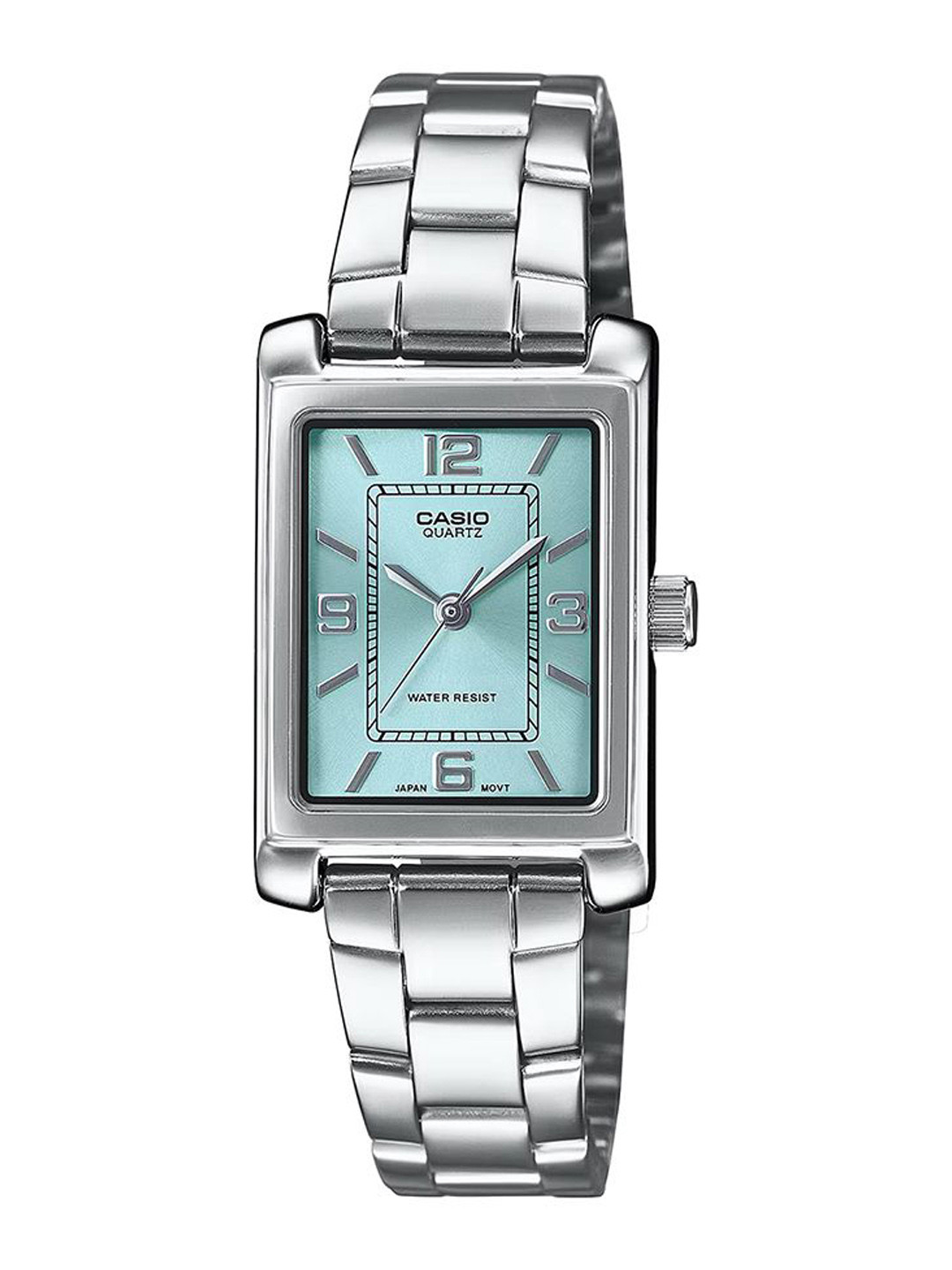 

CASIO Women Dial & Stainless Steel Cuff Straps Analogue Watch A2354, Silver