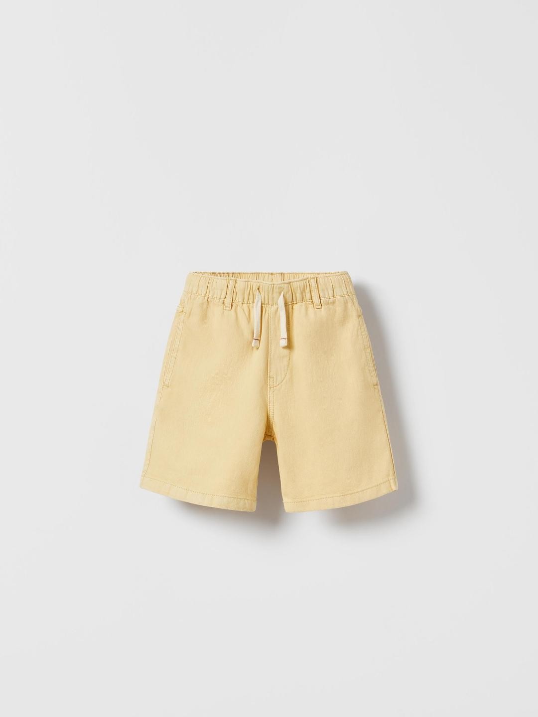 

ZARA Boys Beige Shorts