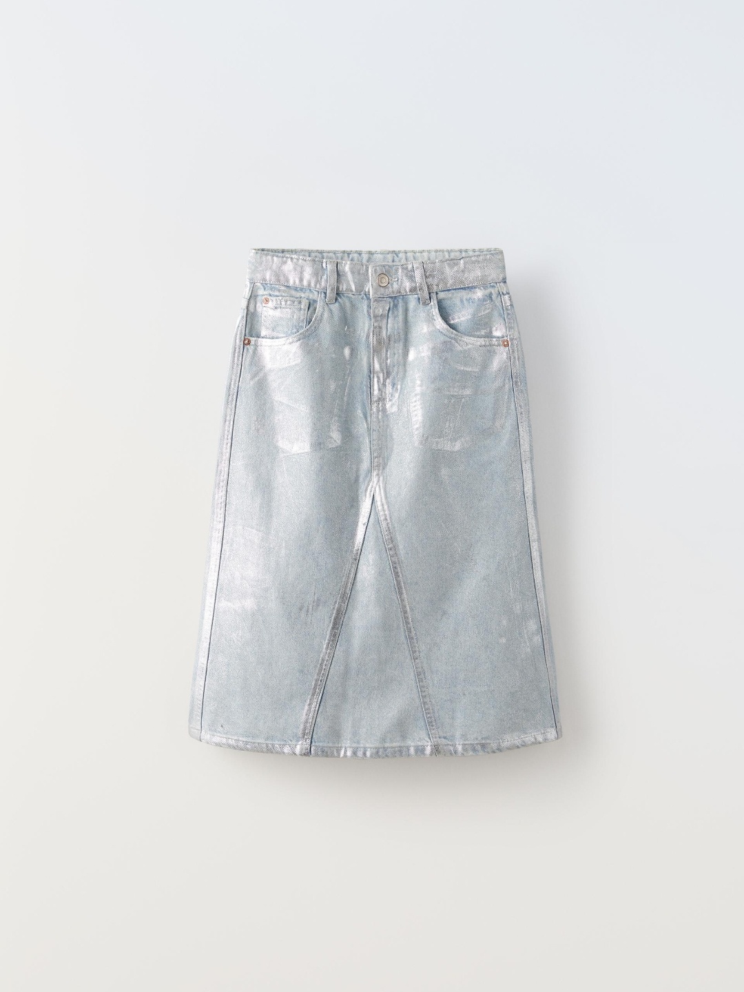 

ZARA Girls Blue Skirts