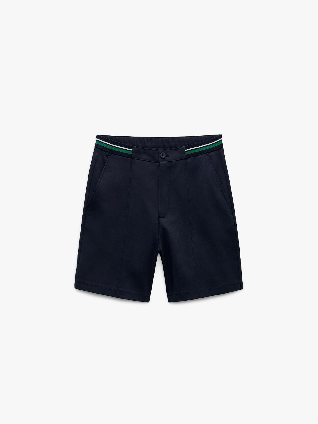 

ZARA Men Navy Blue Shorts