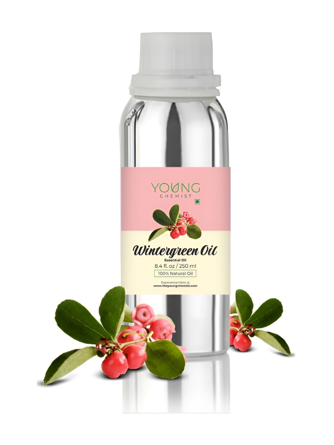 

YOUNG CHEMIST Wintergreen Essential Oil - 250 ml, Brown
