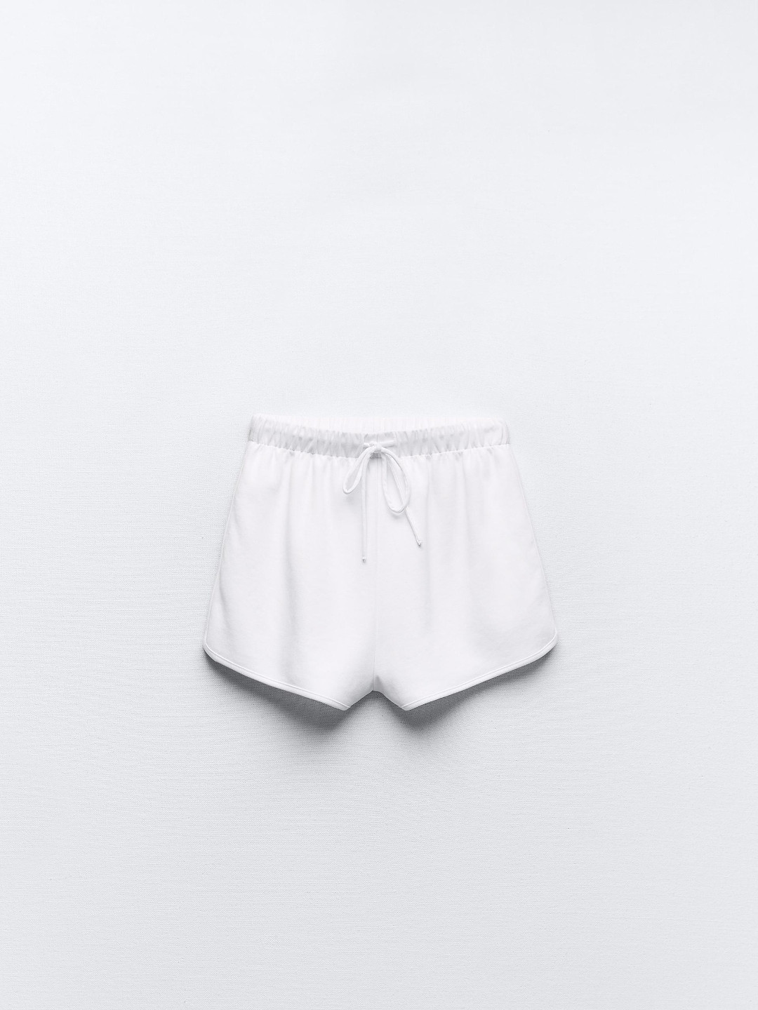 

ZARA Women White Shorts