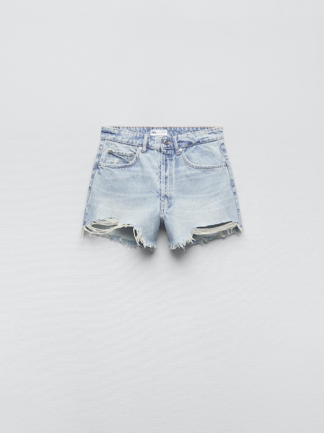 

ZARA Women Blue Shorts