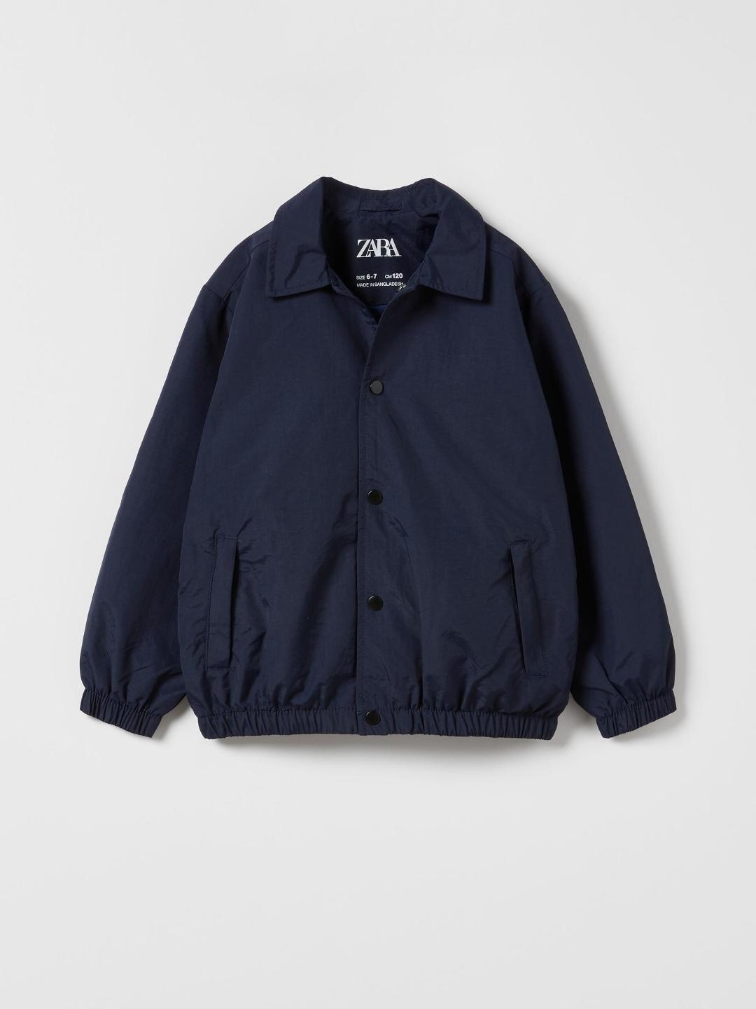 

ZARA Boys Navy Blue Jackets