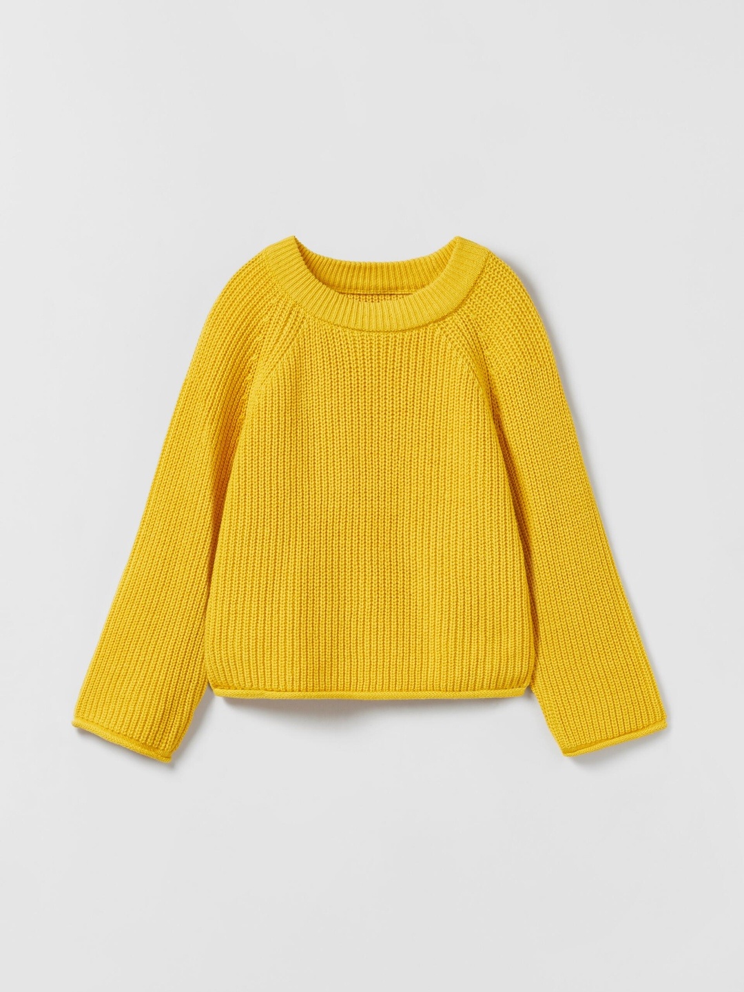 

ZARA Girls Yellow Sweaters