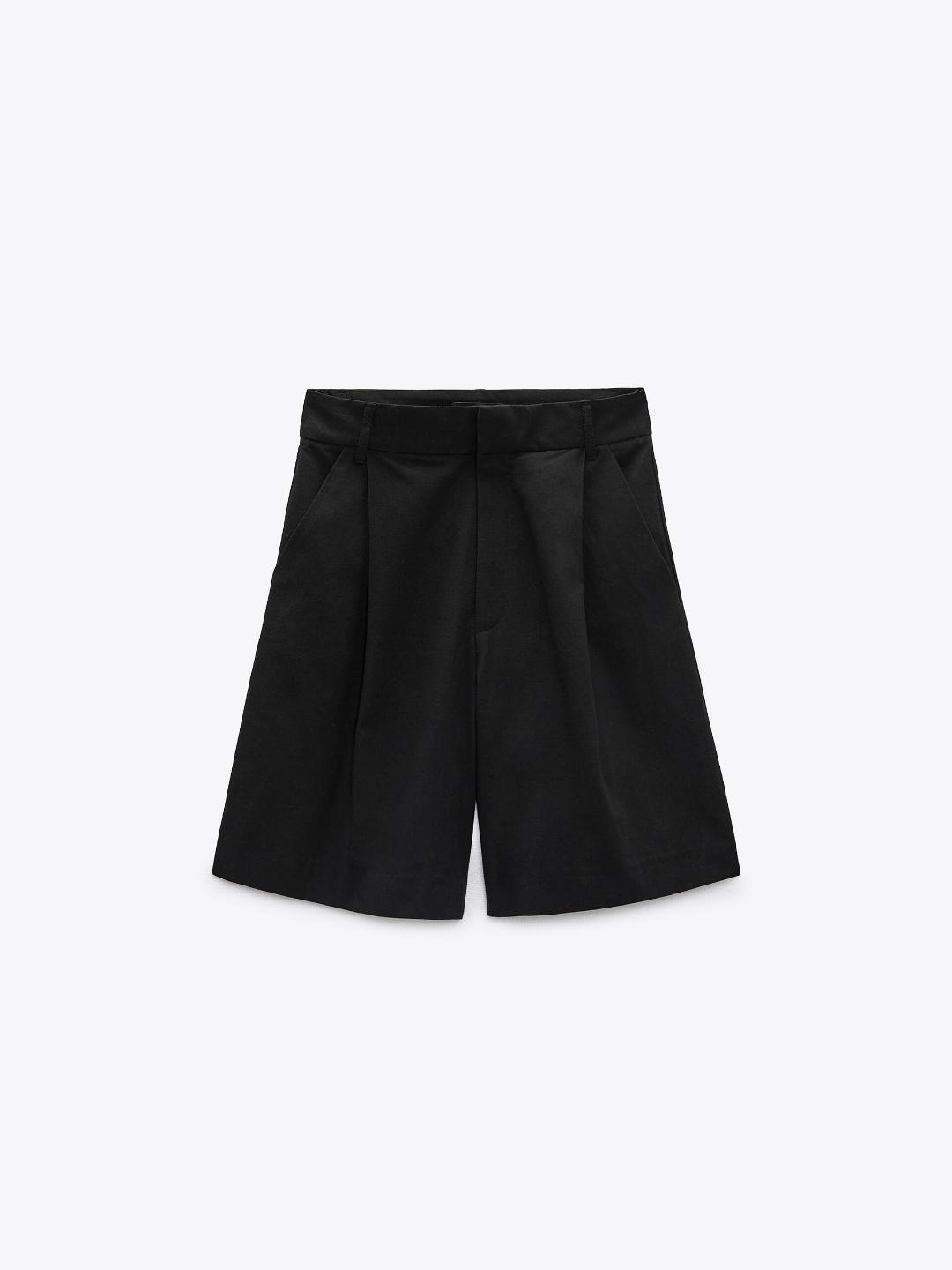 

ZARA Women Black Shorts