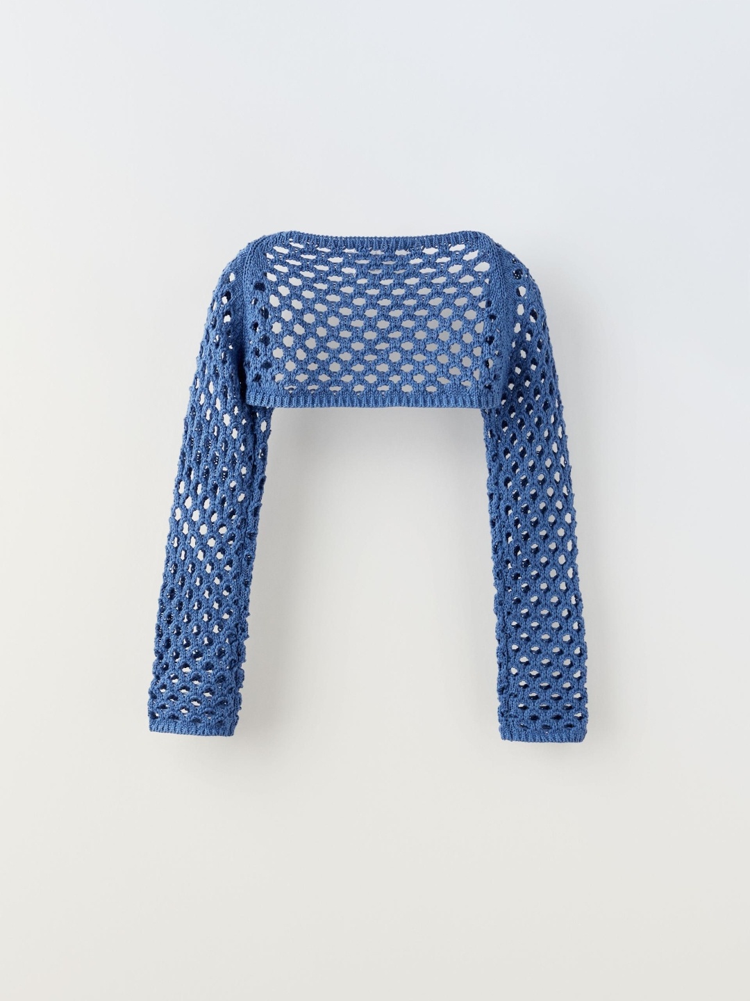 

ZARA Girls Blue Sweaters