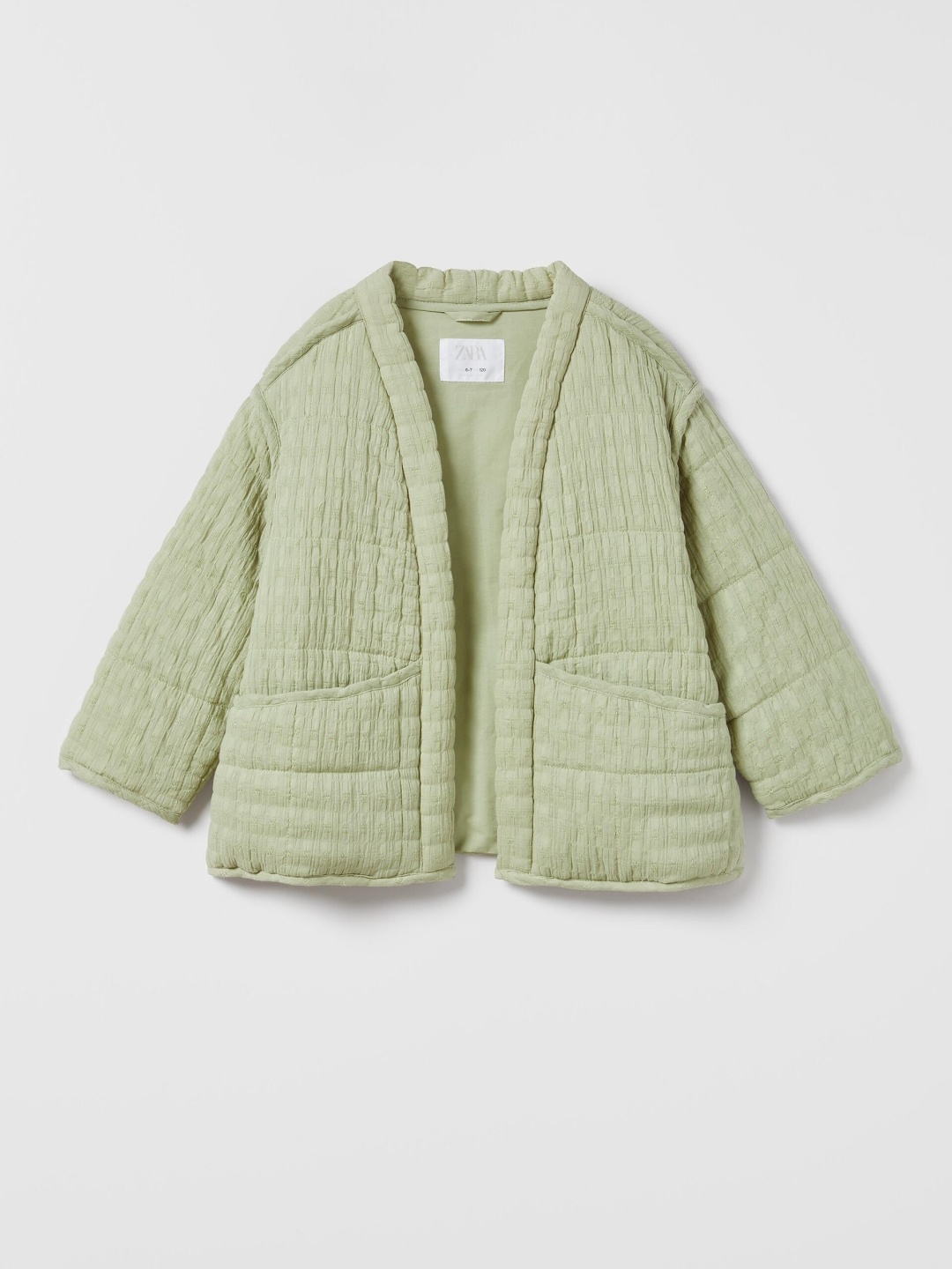 

ZARA Girls Khaki Jackets