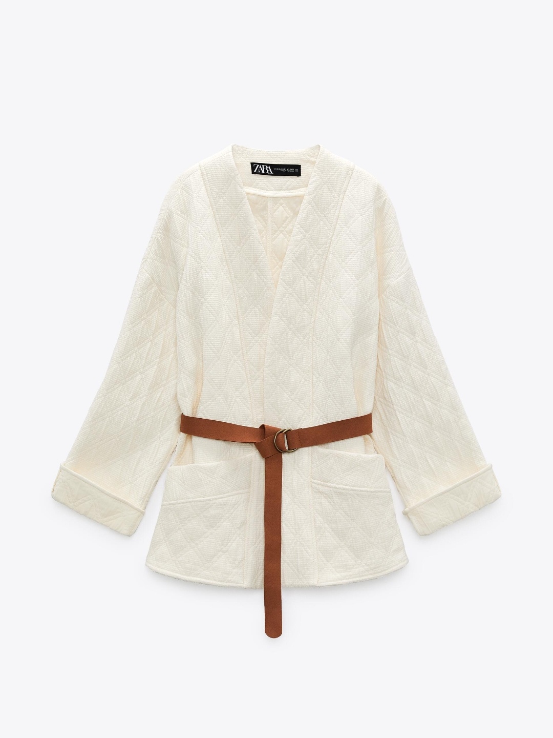 

ZARA Women Beige Jackets