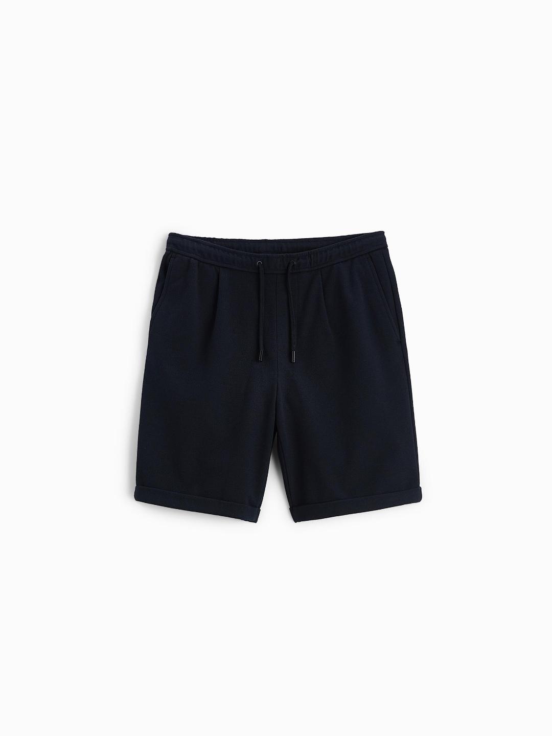 

ZARA Men Navy Blue Shorts