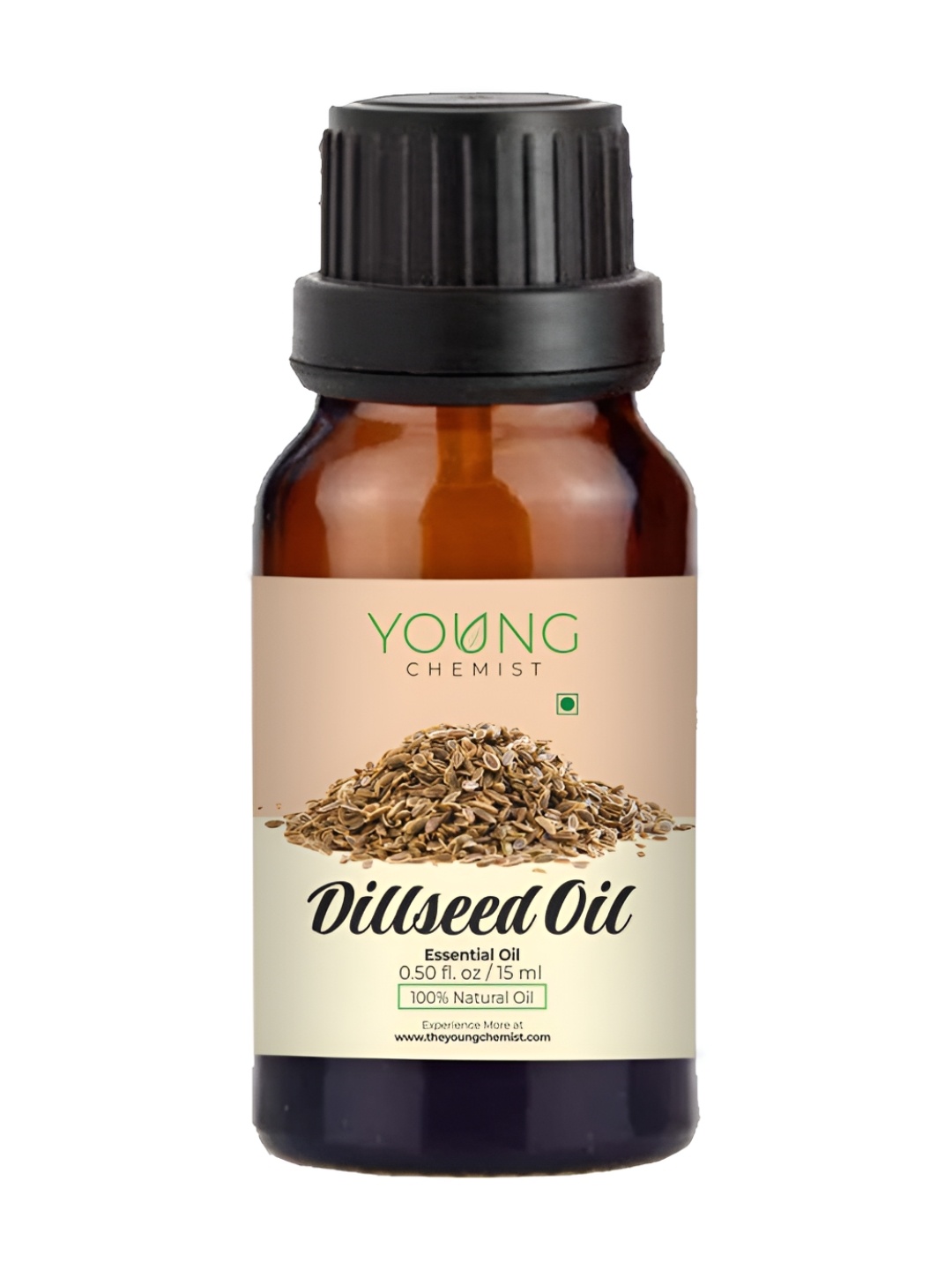 

YOUNG CHEMIST Dillseed Essential Oil - 15 ml, Transparent