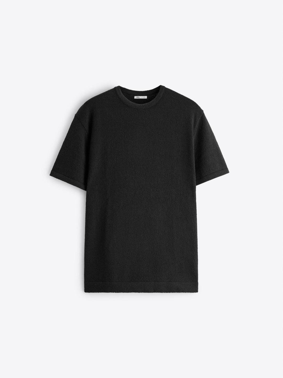 

ZARA Men Black Sweaters