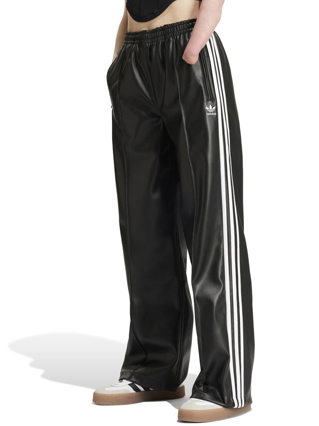 

ADIDAS Originals Women Mid-Rise Track Pants, Black