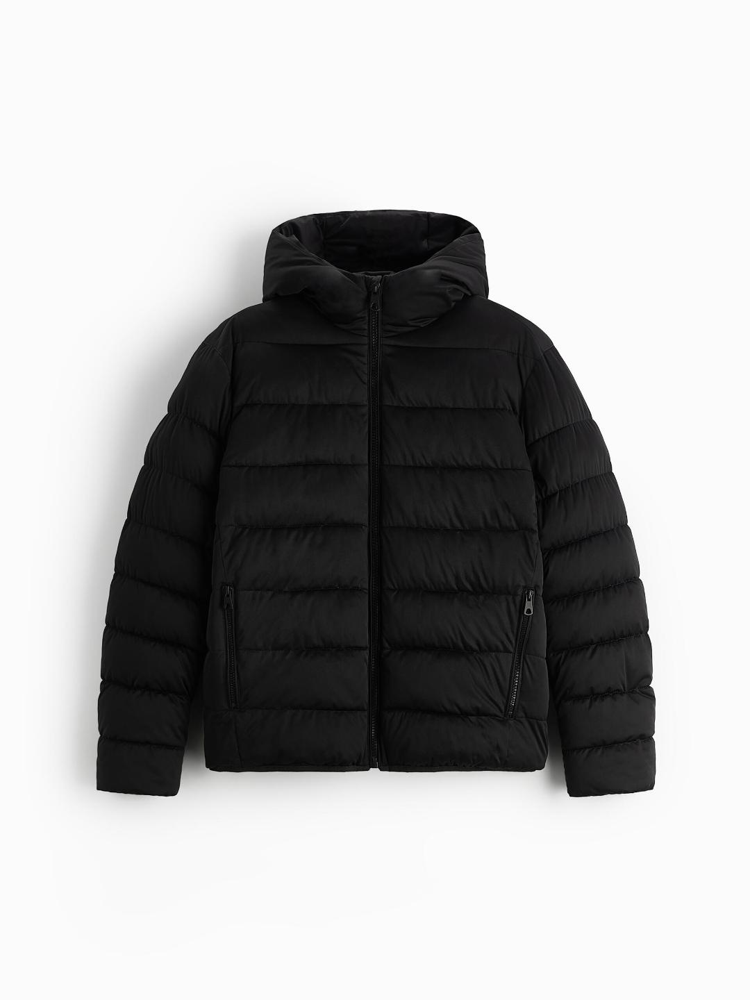 

ZARA Men Black Jackets