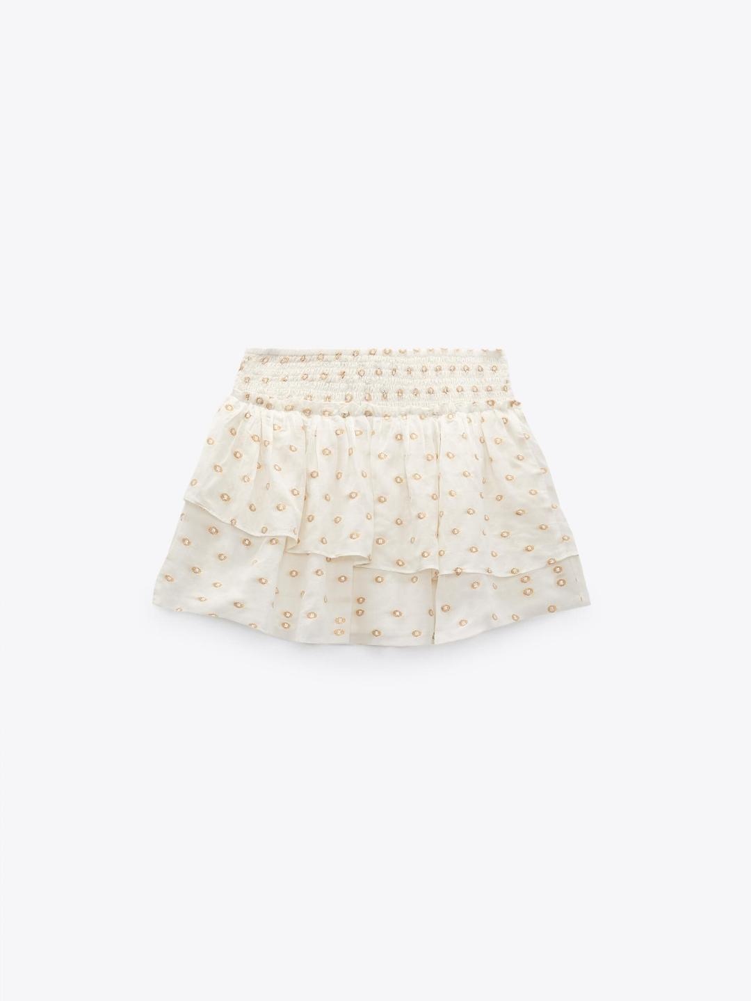

ZARA Women Beige Skirts