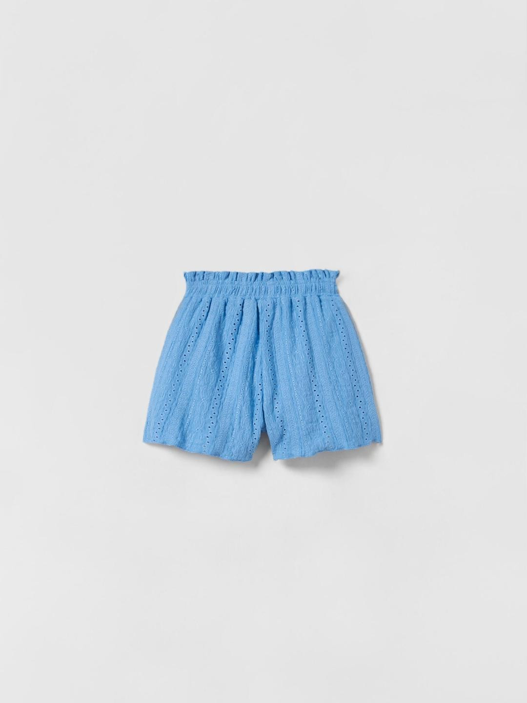 

ZARA Girls Blue Shorts