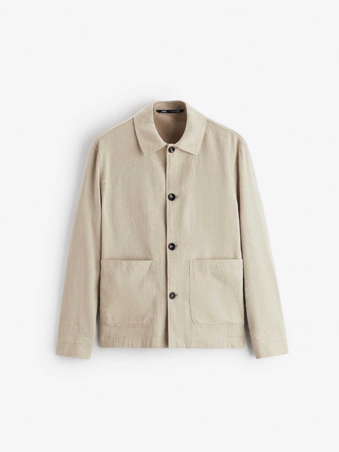 

ZARA Men Beige Jackets
