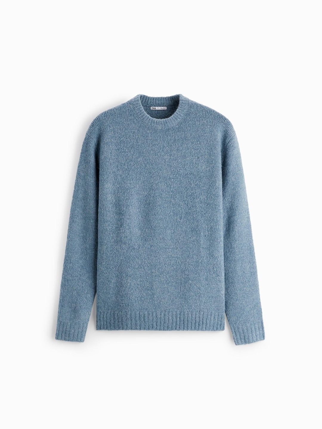 

ZARA Men Blue Sweaters