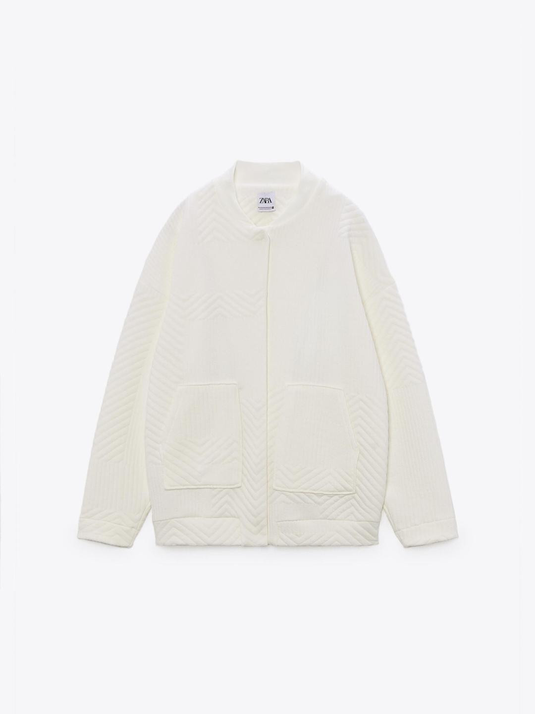 

ZARA Women Beige Sweaters