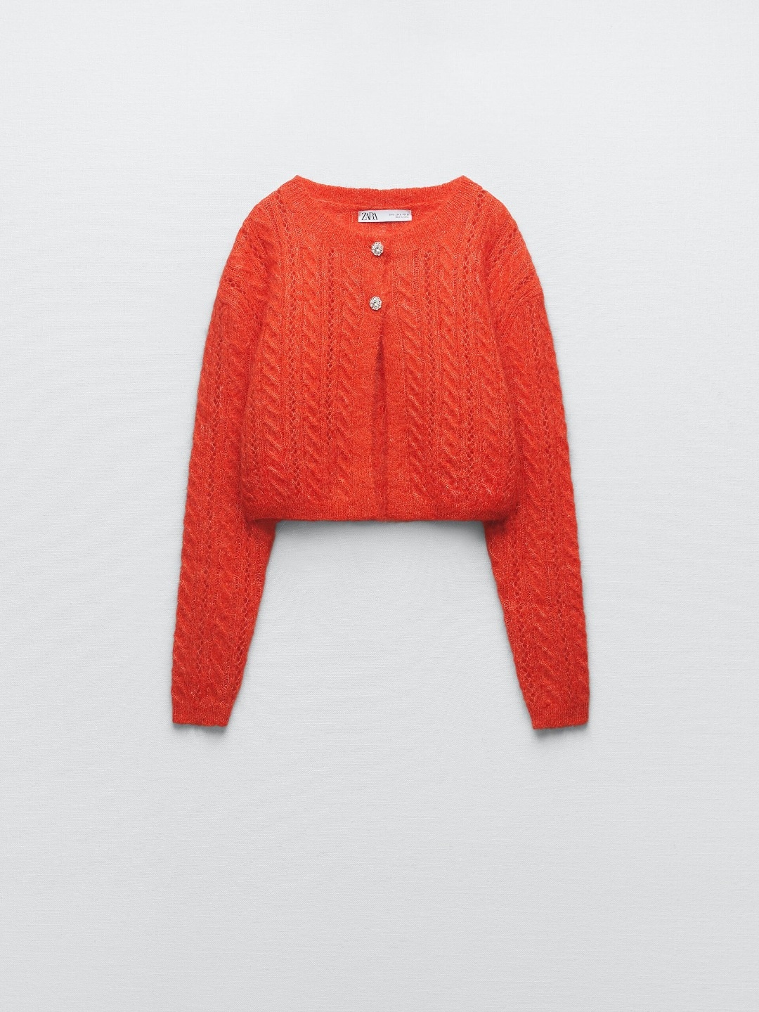 

ZARA Women Red Sweaters