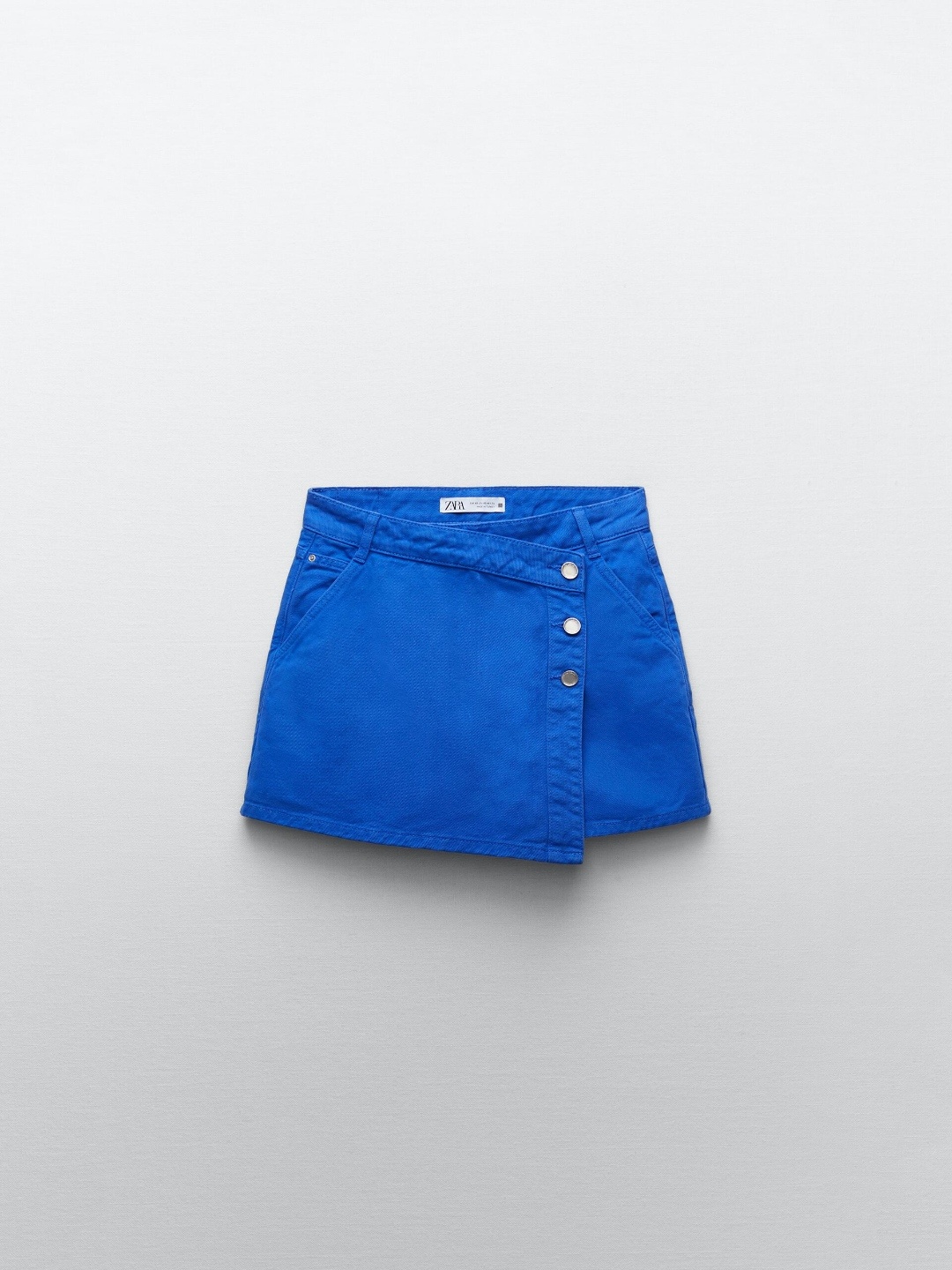 

ZARA Women Blue Shorts