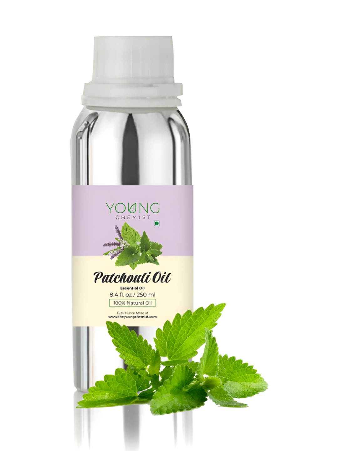 

YOUNG CHEMIST Patchouli Essential Oil For Hair & Skin - 250 ml, Green