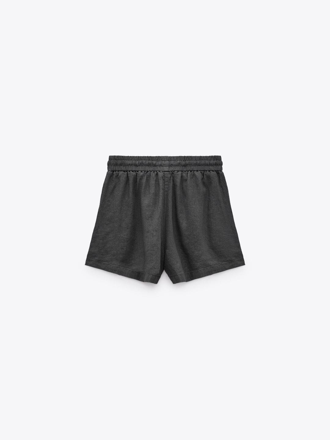 

ZARA Women Grey Shorts