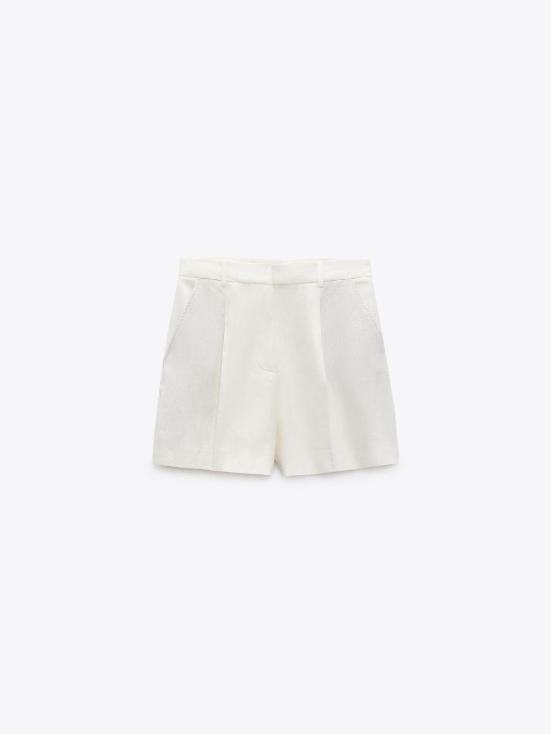 

ZARA Women White Shorts