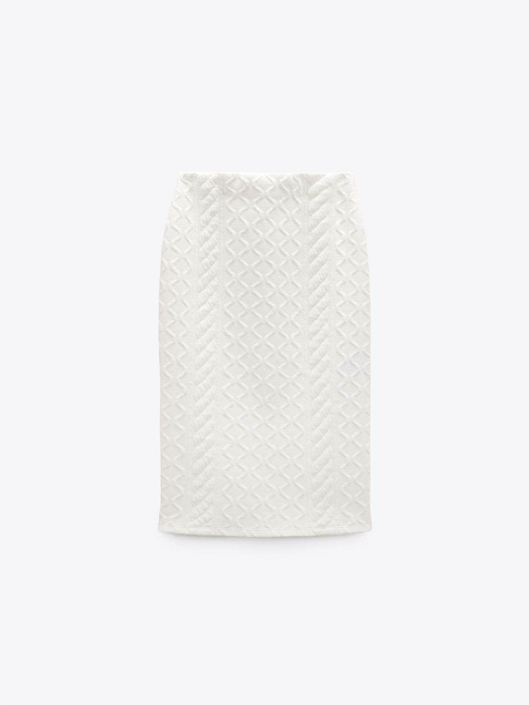 

ZARA Women Beige Skirts