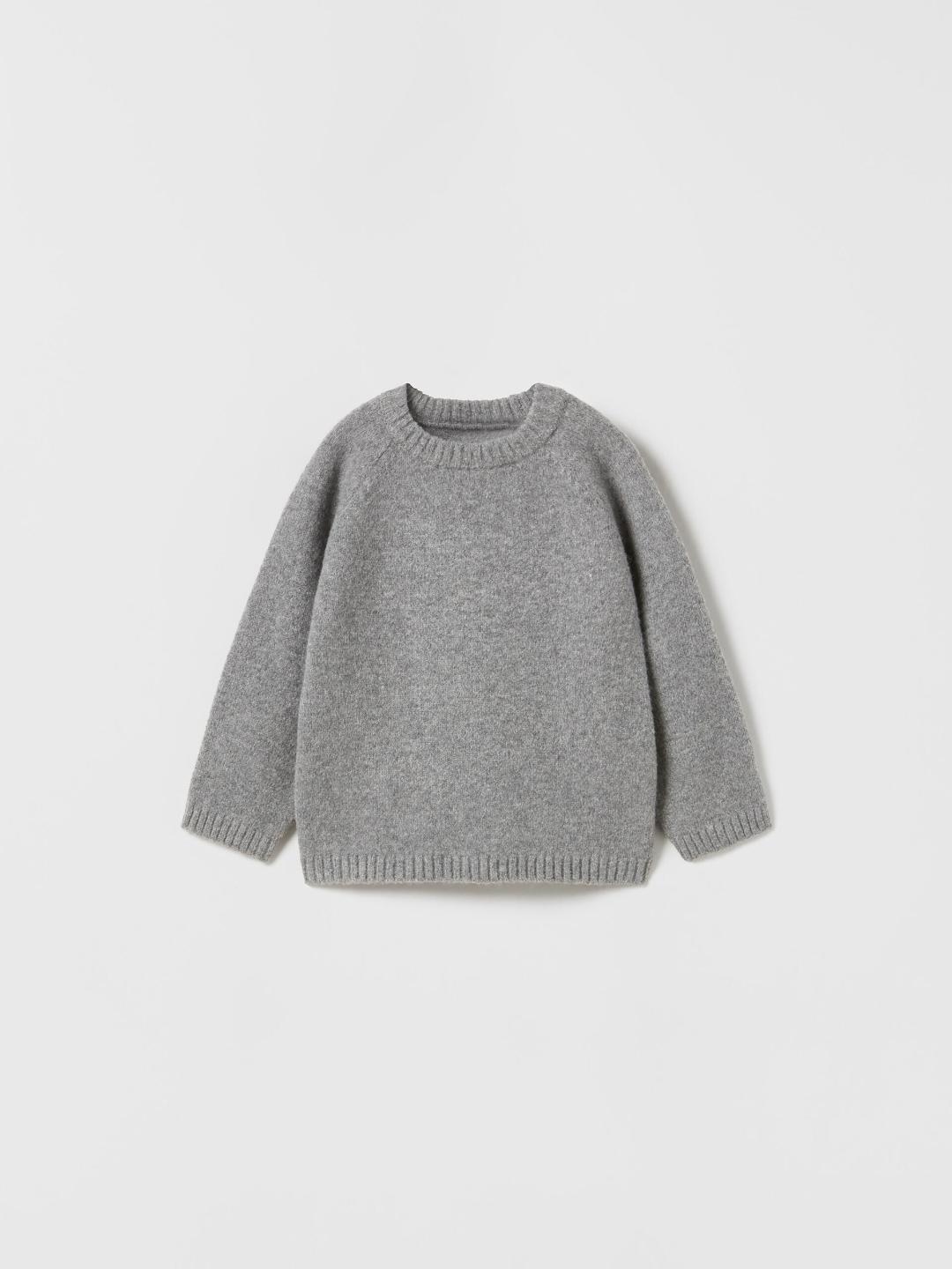 

ZARA Kids-Unisex Grey Sweaters