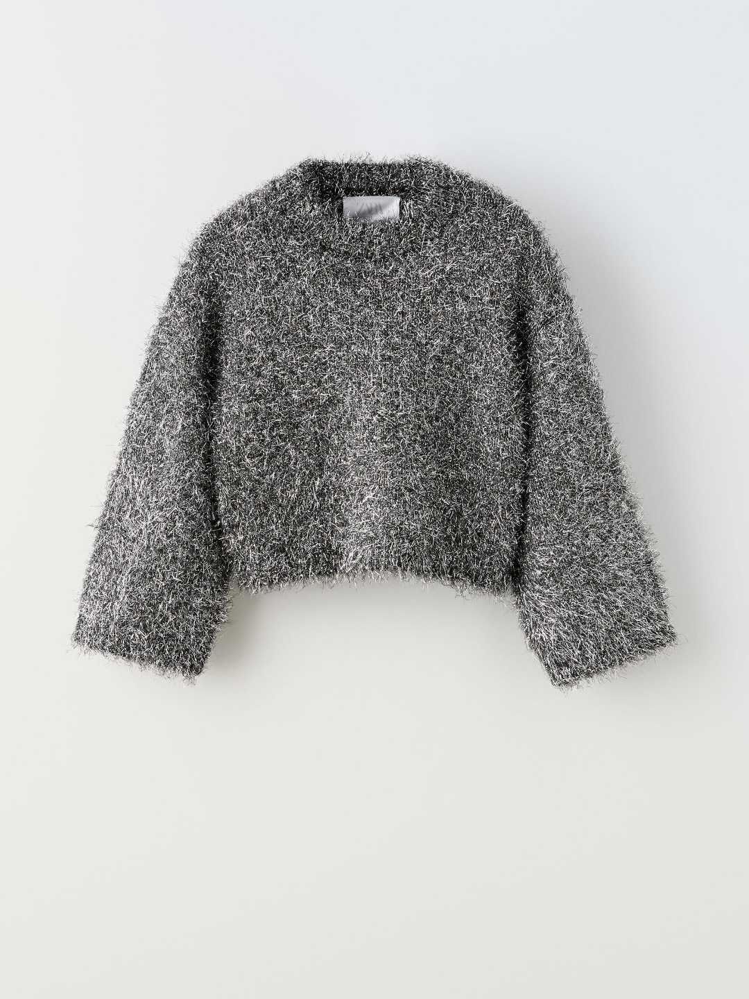 

ZARA Girls Silver Sweaters