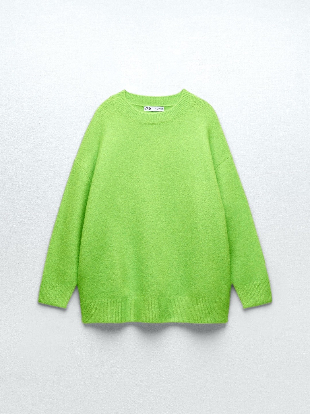 

ZARA Women Green Sweaters