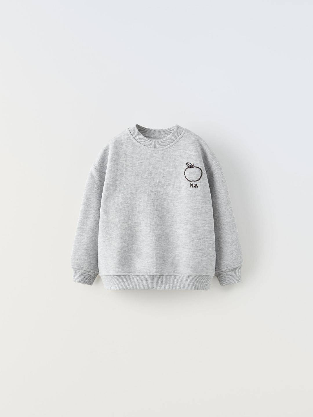 

ZARA Kids-Unisex Grey Sweaters