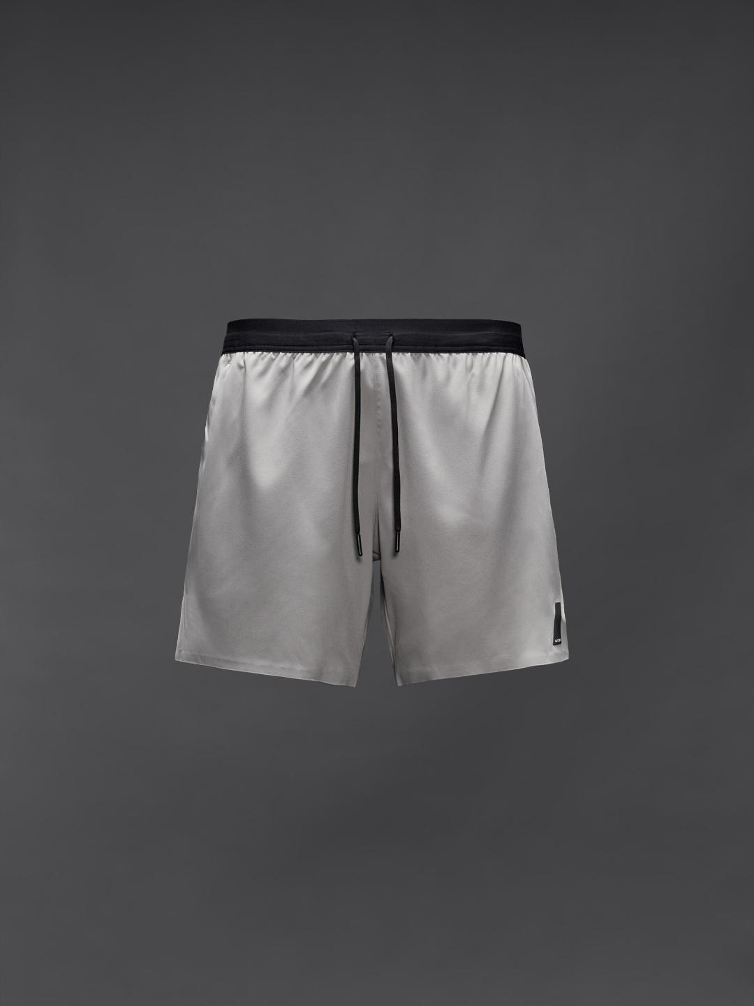 

ZARA Men Grey Shorts
