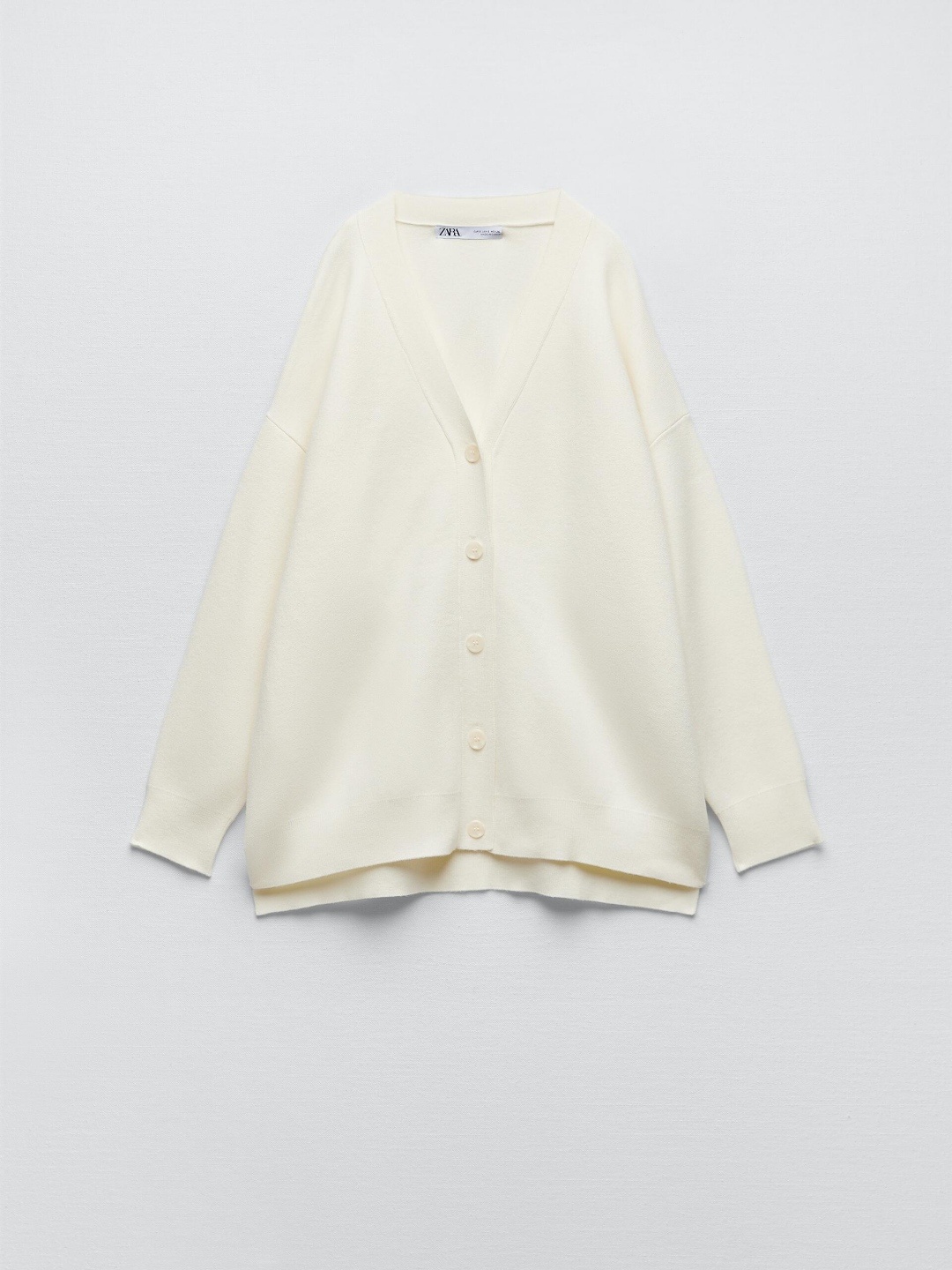 

ZARA Women Beige Sweaters