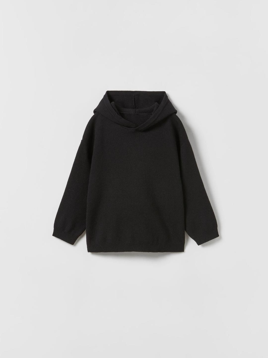 

ZARA Kids-Unisex Black Sweaters