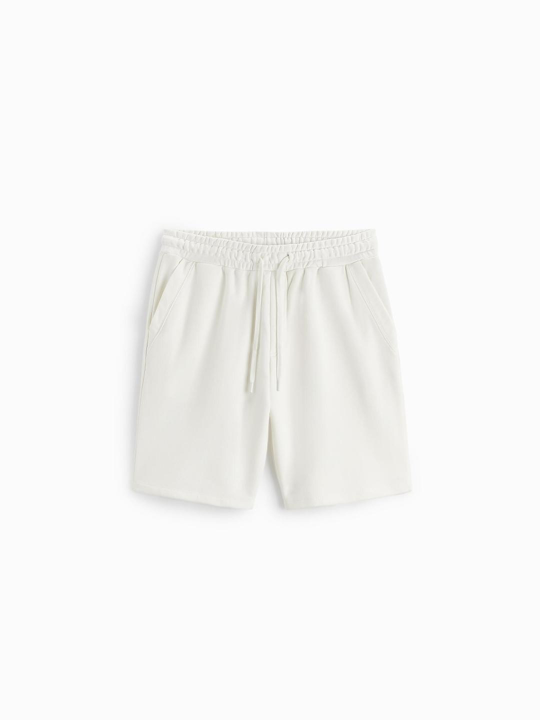 

ZARA Men White Shorts