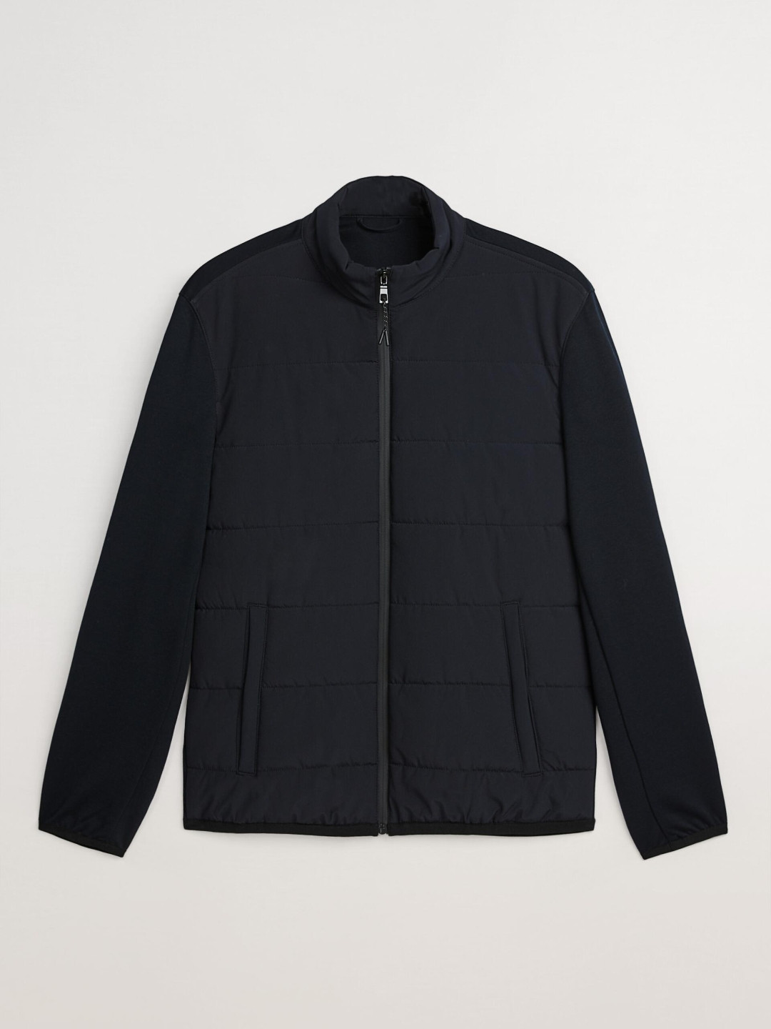 

ZARA Men Navy Blue Jackets