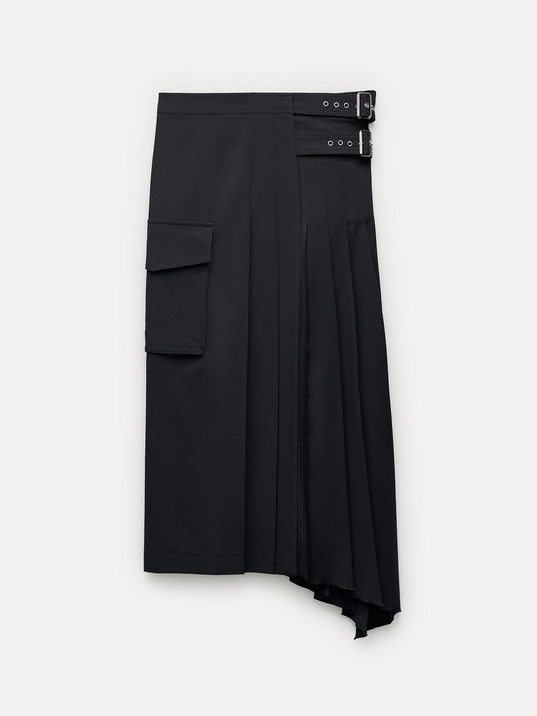 

ZARA Women Grey Skirts