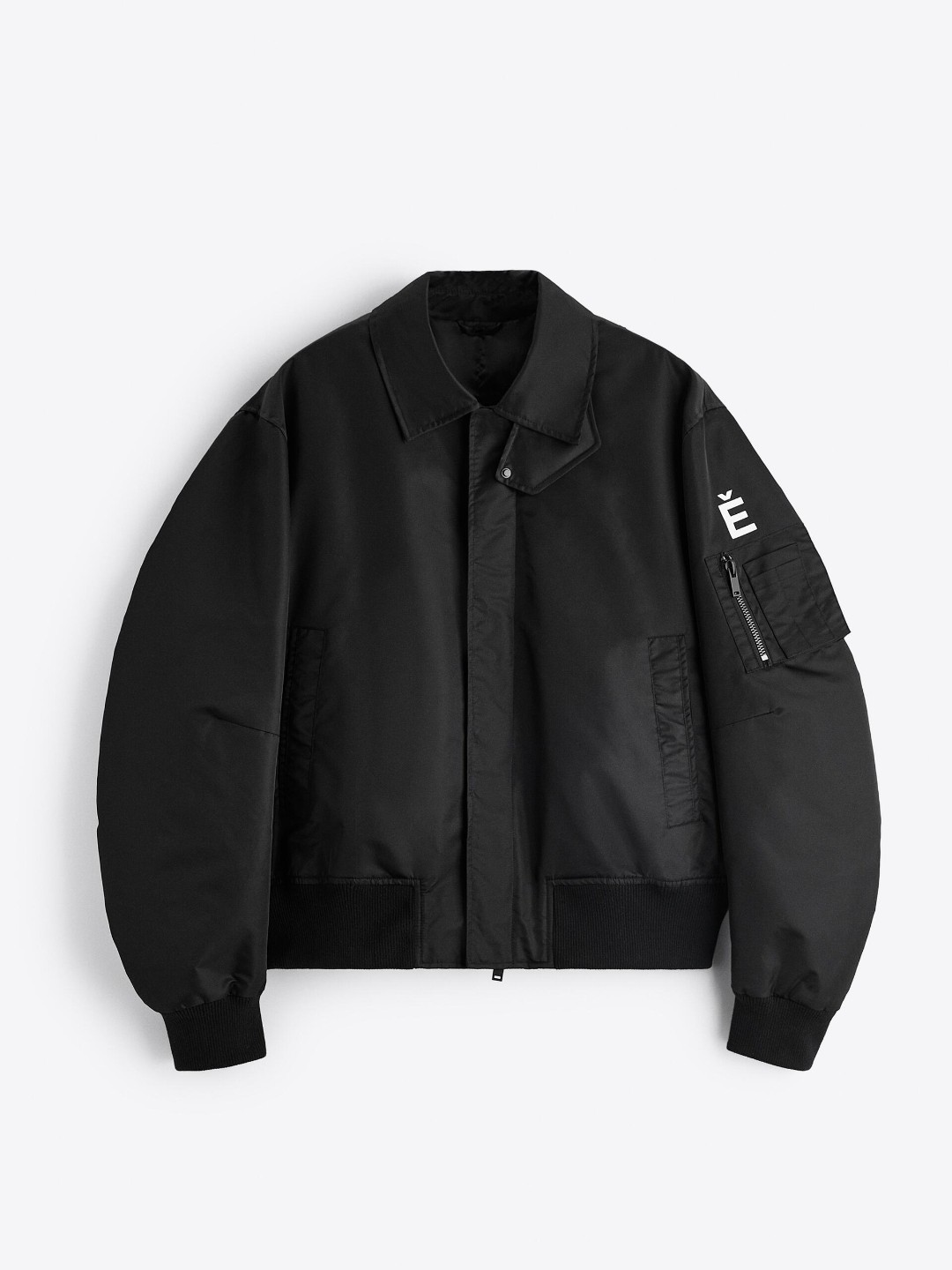 

ZARA Men Black Jackets
