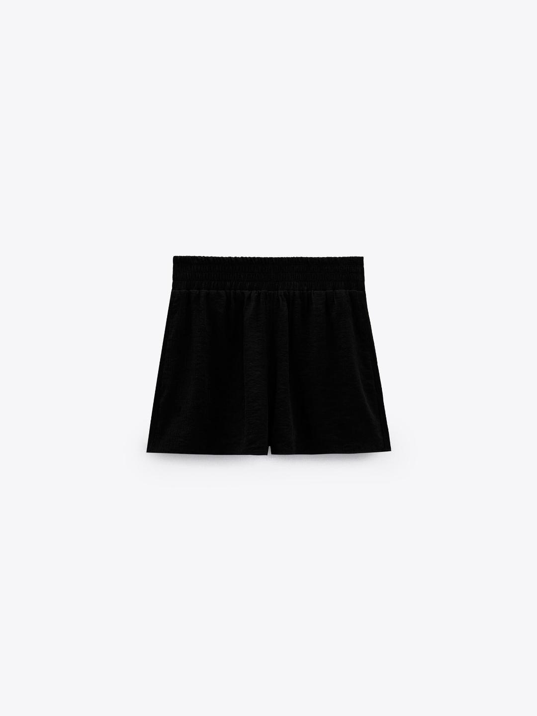 

ZARA Women Black Shorts