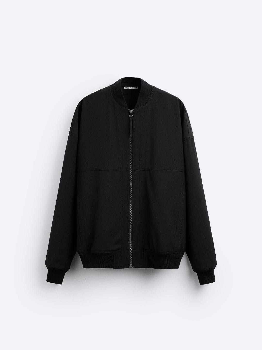 

ZARA Men Black Jackets
