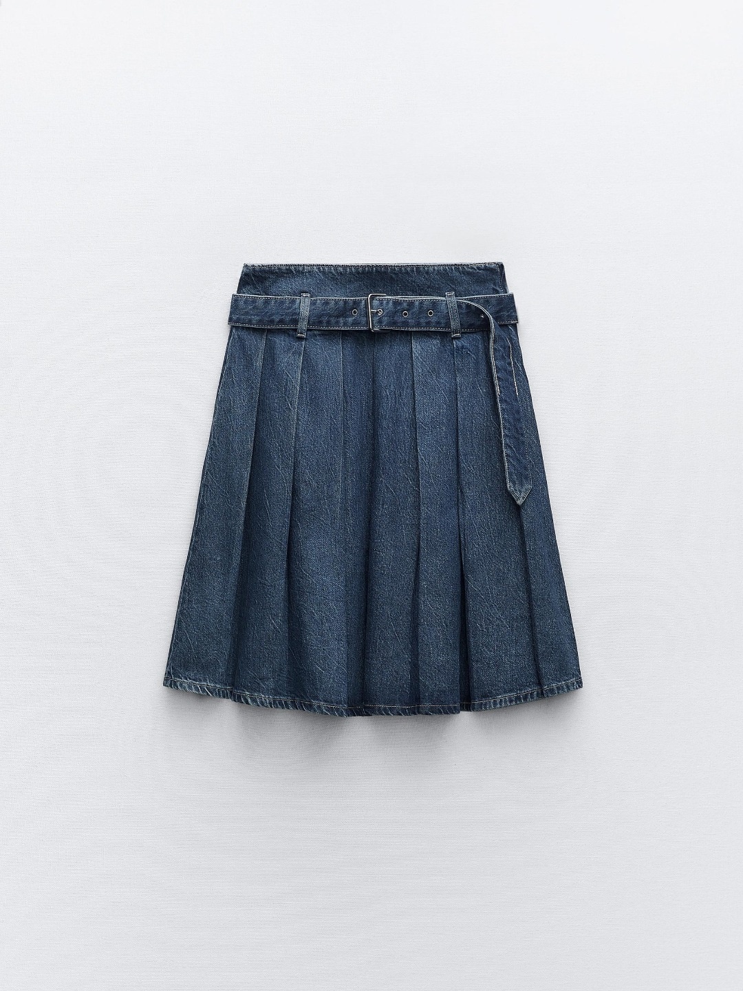 

ZARA Women Navy Blue Skirts