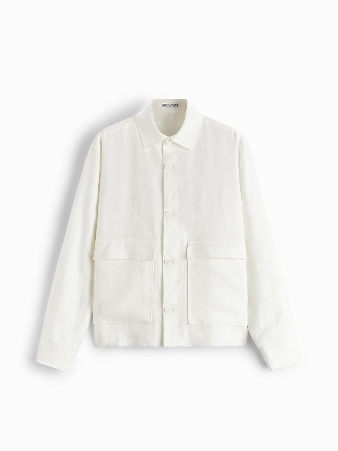 

ZARA Men White Jackets