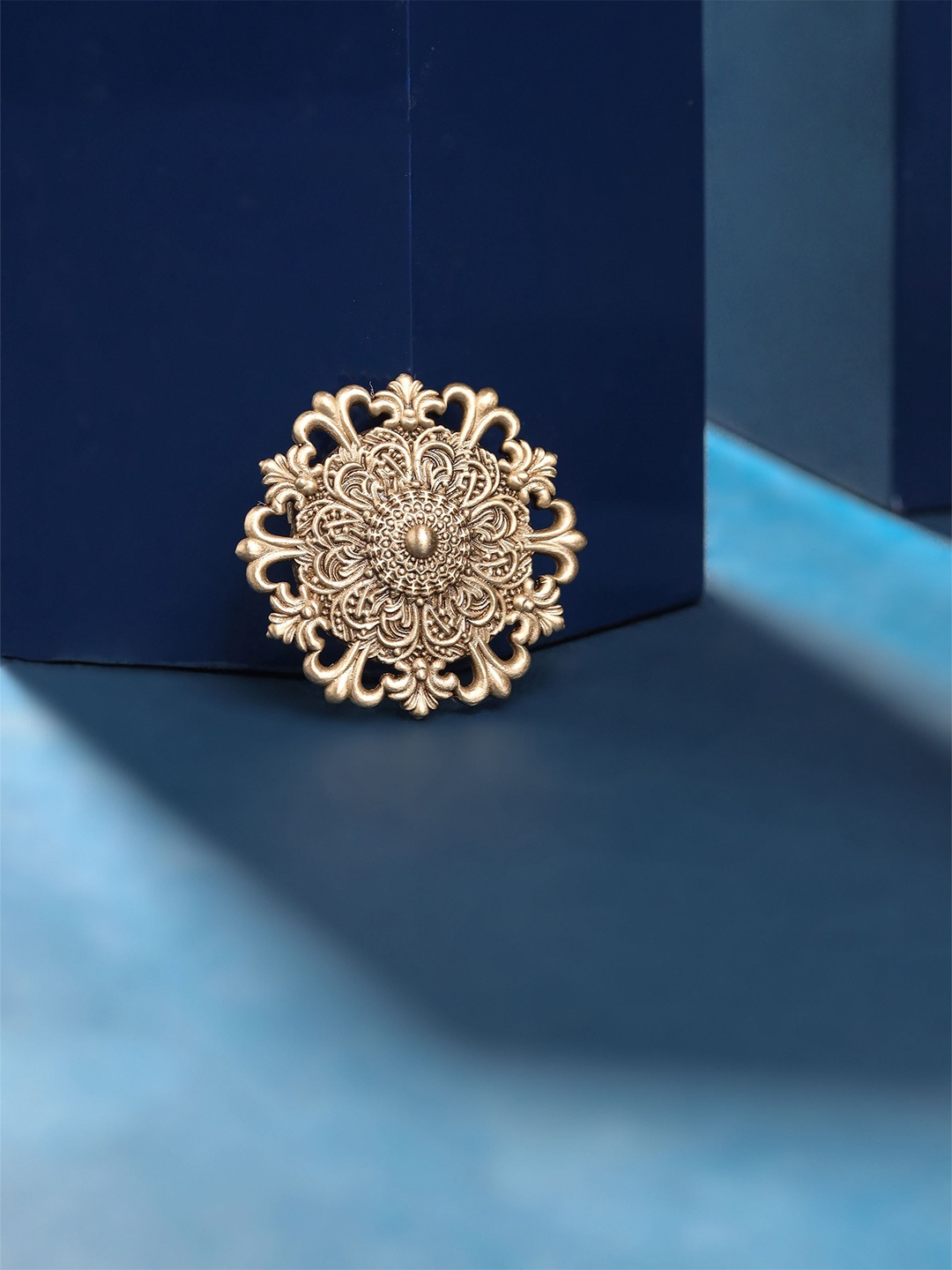 

RAMO Studded Glitz Brooch, Gold