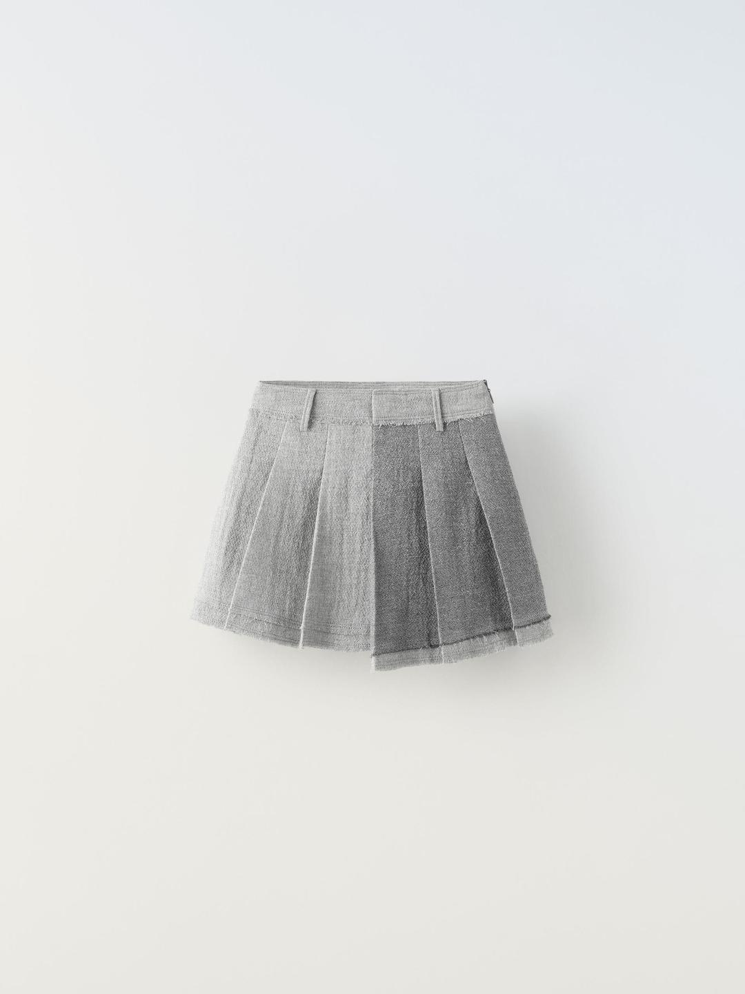 

ZARA Girls Grey Skirts