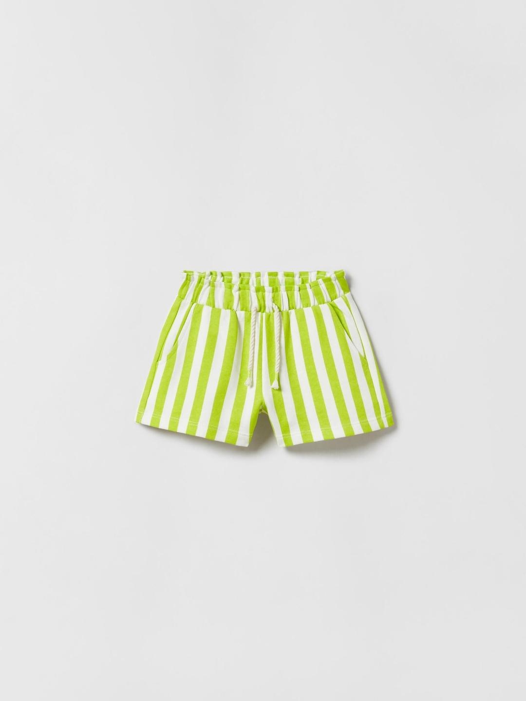 

ZARA Girls Green Shorts