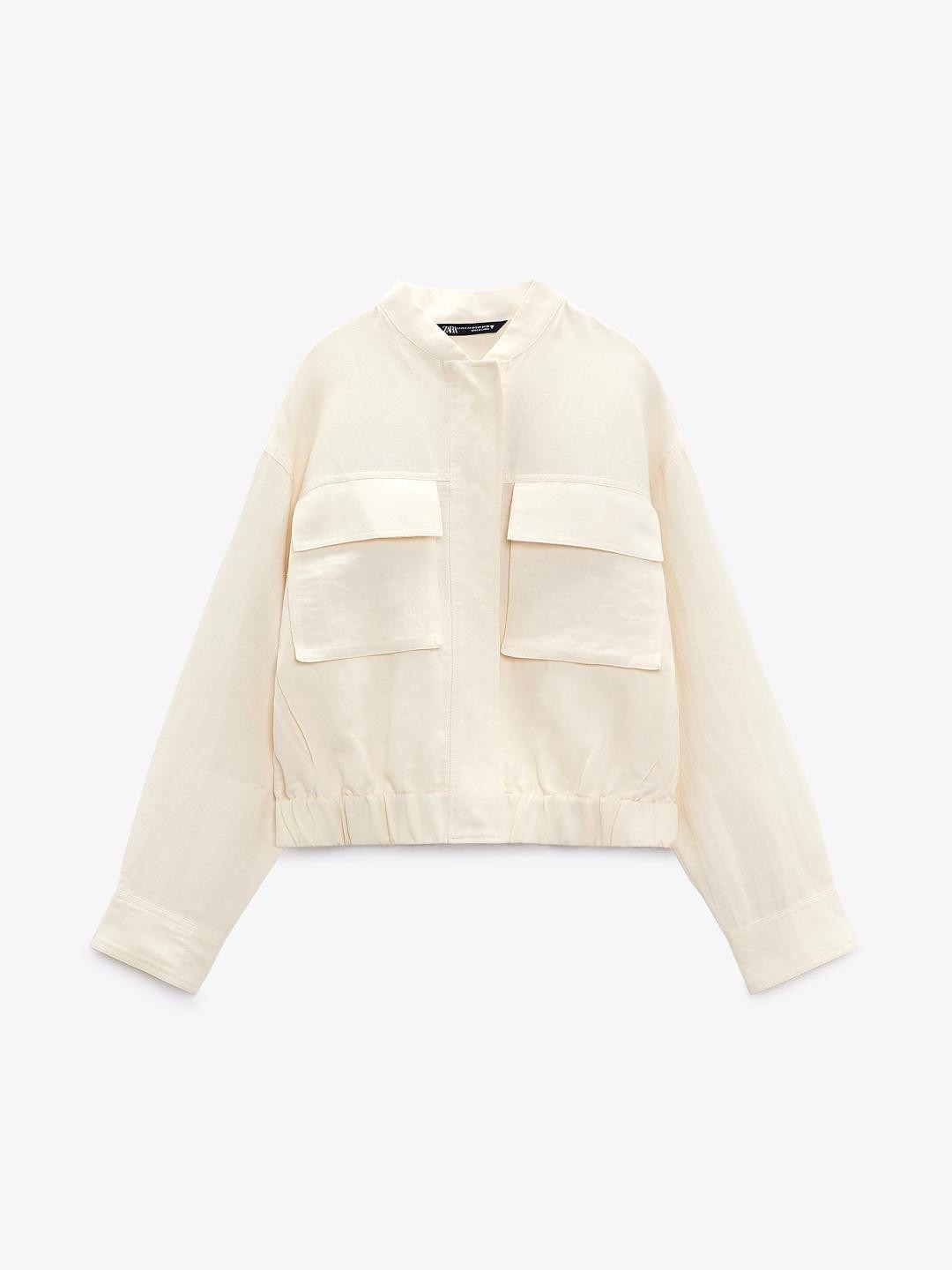 

ZARA Women Beige Jackets